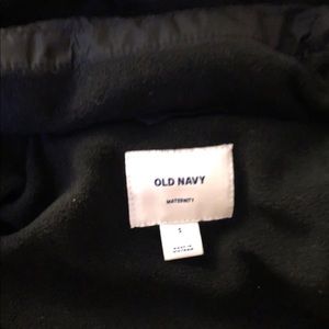 Old navy maternity coat